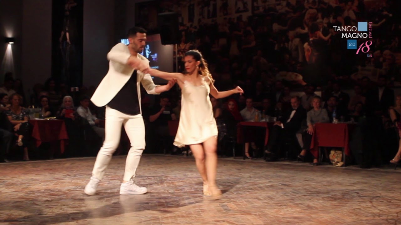 TANGO MAGNO 2.018 BIS - Carolina Giannini & Mauro Caiazza 01