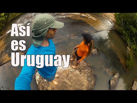 No te pierdas este camino si pedaleas por Uruguay