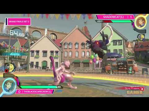 Summer Games Pokken GF Set 2: TheBlackScareCrow (Mewtwo) vs Shadowcat (Darkrai)