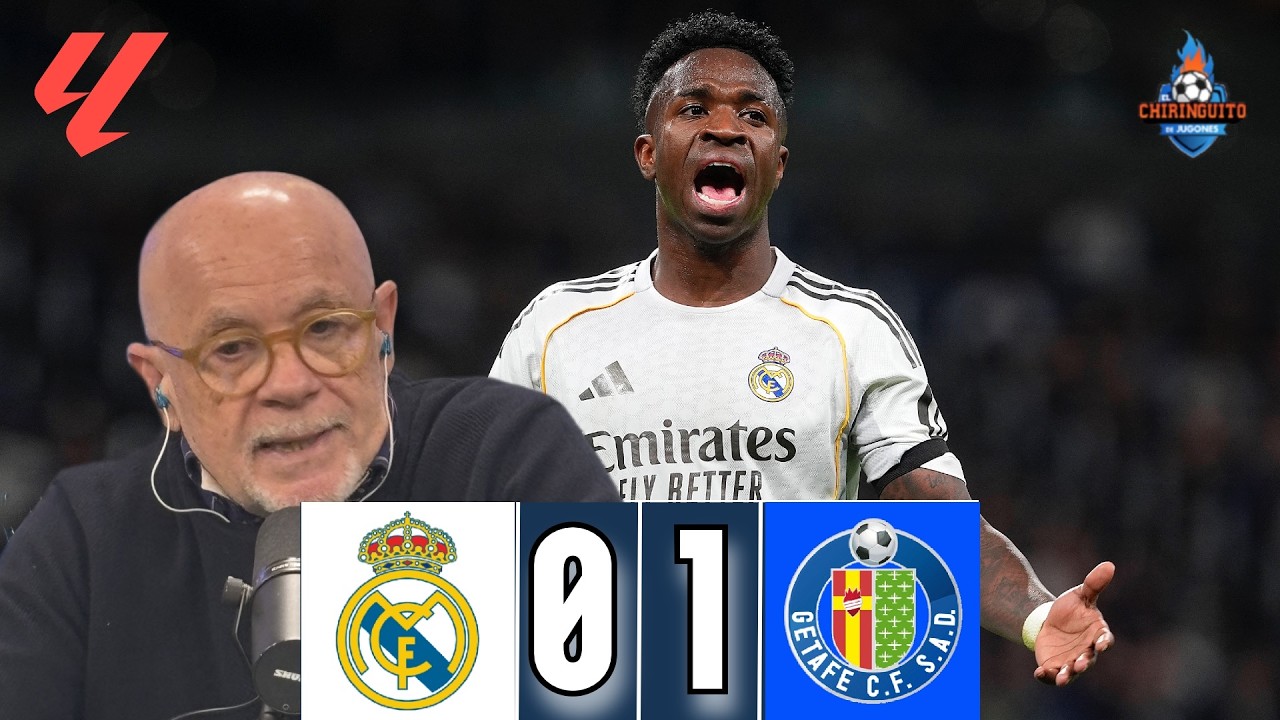 🔥 EL MADRID ‘SE LA PEGA’ EN EL BERNABÉU ANTE EL GETAFE | RESUMEN CHIRINGUITO LIVE