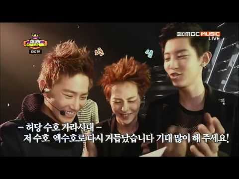 [720p] 130619 EXO TV Back Stage @ Show Champion