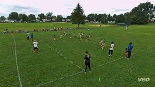 Be 7 Athletics 26' Summer B-TOWN BADGERS vs B-TOWN HORNETS Mighty Mites Division Game 7 of 7