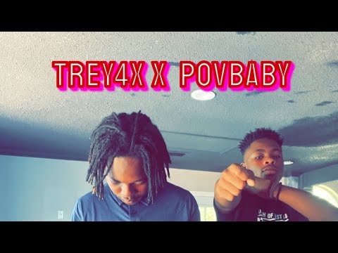 Trey5k x PovBaby - steppas (Official Music Video) ￼