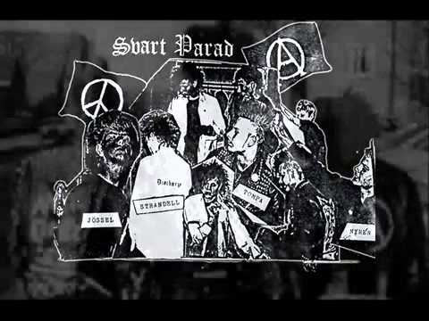 Svart Parad - Jag tycker synd om er (hardcore punk Sweden)