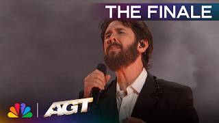 Josh Groban And Veronika Goroshkova STUN With "Skyfall" | The Finale | AGT 2026