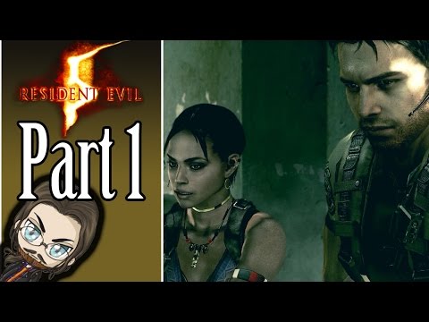 Beef McBuff! - Resident Evil 5 Co-op Gameplay - Part 1 - Let's Play Walkthrough