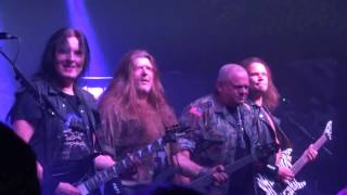 Udo Dirkschneider "Breaker" live Chicago 1-13-2017