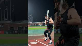 SPLASH HIT at Oracle Park @SFGiants