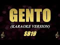Gento - SB19 (Rock Band Version) (Karaoke)