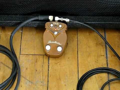 Jason Crawford: 8-string guitar. Danelectro Rocky Road pedal demo