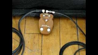 Jason Crawford: 8-string guitar. Danelectro Rocky Road pedal demo