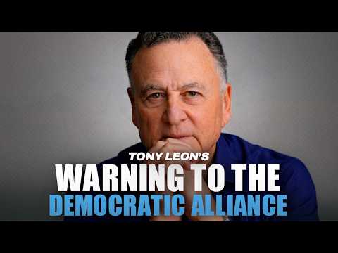 TONY LEON:  The Future of the DA After Steenhuisen