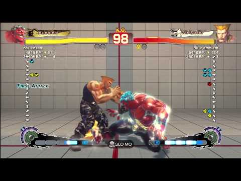 nouensan (Hakan) vs Ace Erin (Guile)