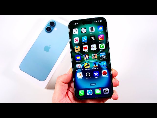 Смартфон Apple iPhone 16 Plus 128GB White купить, цена, отзывы в
