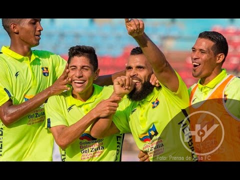 Highlights J5 Torneo Clausura 2016 - Aragua FC vs Zulia FC