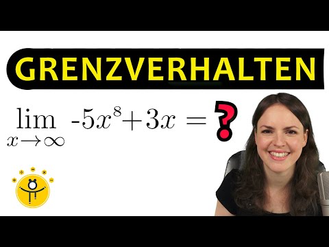 Verhalten im UNENDLICHEN – ganzrationale Funktionen, GRENZWERTE Polynomfunktion