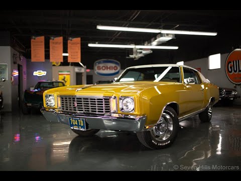 1972 Chevrolet Monte Carlo (CC-1467806) for sale in Cincinnati, Ohio