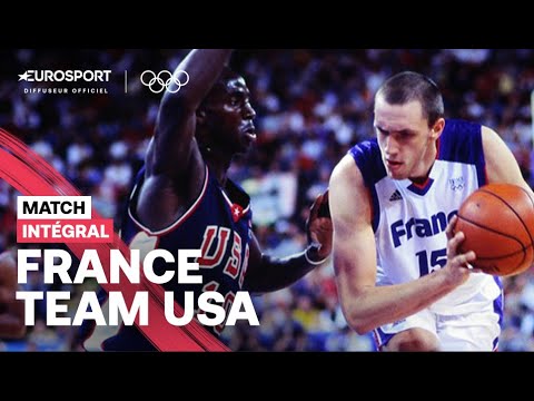 JEUX OLYMPIQUES - Le replay intégral de la finale France-Team USA en basket à Sydney (2000)