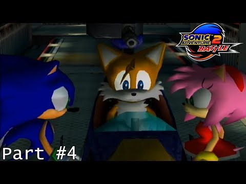 Slim Plays Sonic Adventure 2 - #4. Wanna Go to Space?