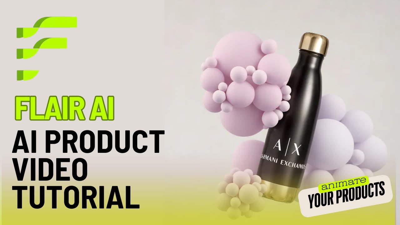 AI PRODUCT VIDEO TUTORIAL ✨ Flair AI x Luma Labs video thumbnail