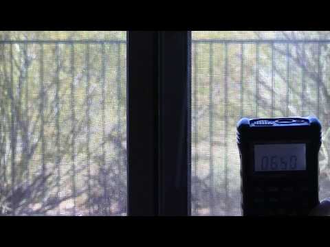 Double glazed (Low E) Glass Windows Compared to UV Full Spectrum Acrylic -  Lux Measurements