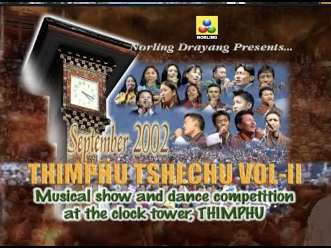 2002 Clock Tower Live Show Official Signature with artist intros | Norling Drayang
