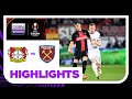 Bayer Leverkusen v West Ham United | Europa League 23/24 | Match Highlights