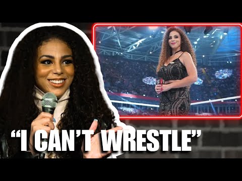 Samantha Irvin's Wrestler Tryout Was a DISASTER!