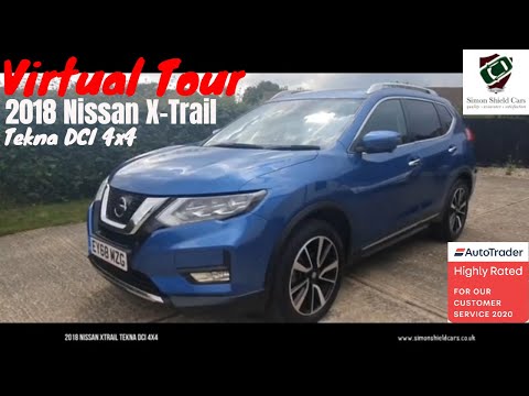Review 2018 Nissan X-Trail Tekna DCI 4x4 with Simon Shield Cars