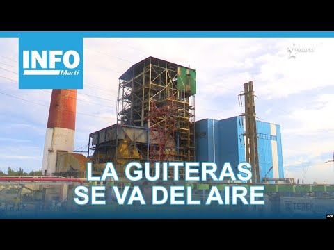 Info Marti | Guiteras sale de servicio