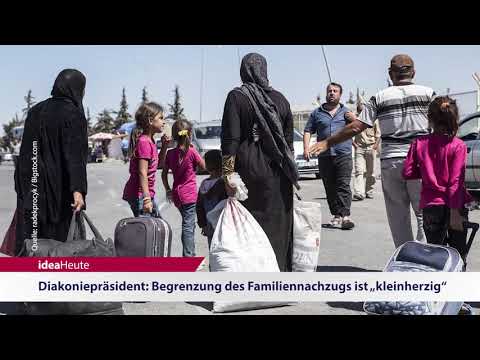 ideaHeute 15 01 2018 - Mission von Muslimen - Familiennachzug - Evangelium