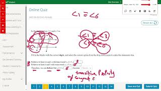 Course Practice Math Level J Geometry Chapter 8 Section 5