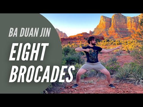 8 Brocades Qigong | Daily Qigong Routine for Health | Ba Duan Jin