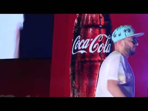 Krisko The Voice Coca  Cola  Happy Energy Tour Bulgaria  Ruse  2016