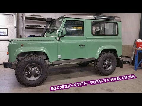 Part#4 Full body-off restoration Land Rover Defender 300tdi