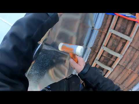 Zink Stehfalzdeckung - Teil 5 - Spenglerarbeiten in Colditz