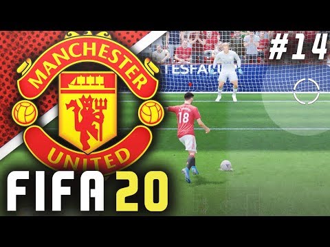 PENALTIES....😩 - FIFA 20 Manchester United Career Mode EP14