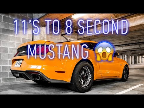 Going from NA to BOOSTED in my 2018 Mustang