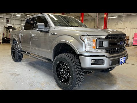 2020 Ford F150 Everest Edition 6" Superlift on 35s & Fuel Mavericks Review