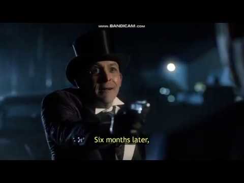 Gotham 5x12 jim gordon escapes from the penguin