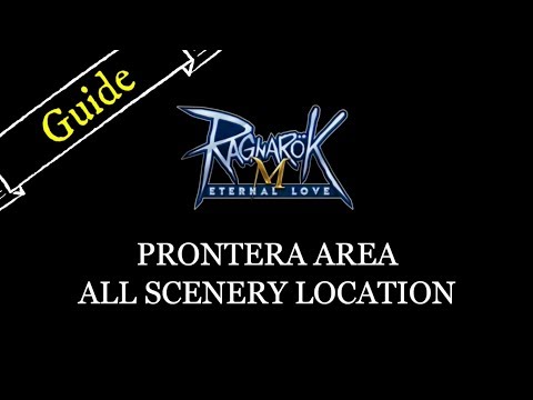 All Scenery Location - Prontera Area - Ragnarok M: Eternal Love