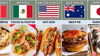 Street Food From Different Countries