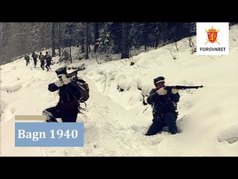 Bagn 1940 - Gråbeinhølet og Bergatten