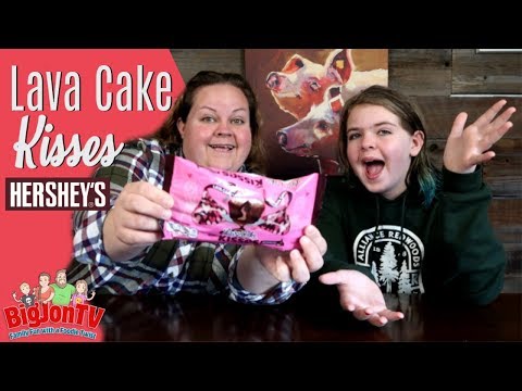 Hershey's Kisses Lava Cake || Taste Test Tuesday