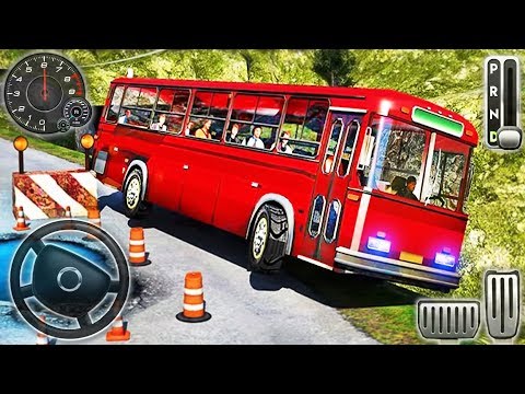 Offroad Bus Driver 3D Hill Station - Mountain Driving Simulator - Android GamePlay #2