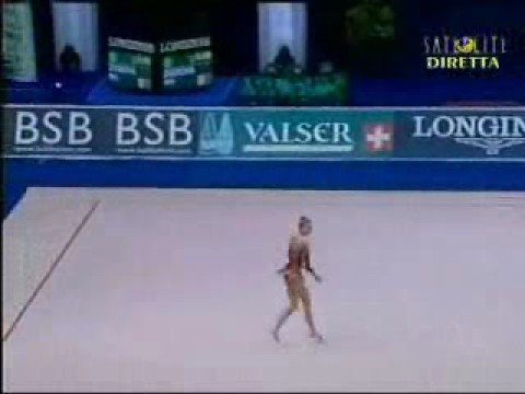 EC Moscow 2005 - Inna Zhukova BLR Rope final