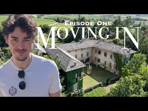 Moving Into Our Abandoned Italian Palace... Then DISASTER Struck.  🏰
