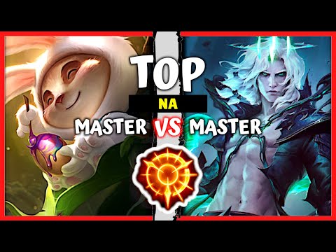 Master Teemo Top vs Master Viego - NA Rank S11