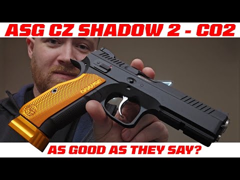 ASG CZ Shadow 2 CO2 Airsoft Pistol