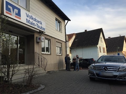 [24.03.2017] - Bewaffneter Banküberfall in Werbach - Bürgermeister Ottmar Dürr schockiert